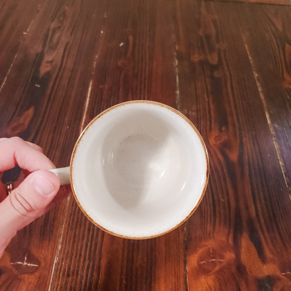 Stoneware mugs